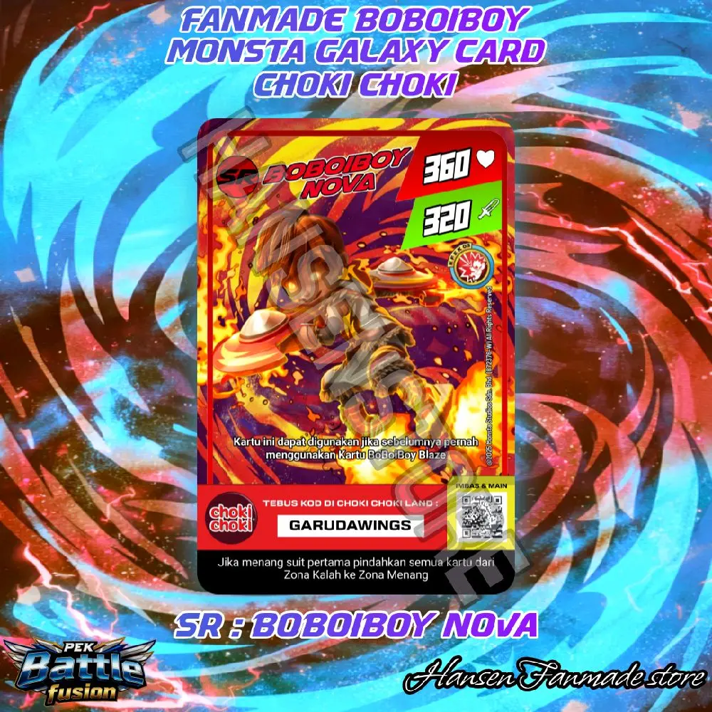 Nova SR Pek Battle Fusion