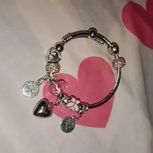 Gelang Titanium Wanita Anti Karat Gelang Tangan Model Manik Manik Gelang Aesthetic Kristal-coco_market