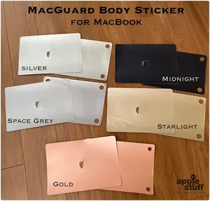 Sticker Stiker Body MacGuard untuk Apple MacBook Pro Air