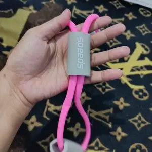Speeds Yoga Pull Rope Alat Olahraga Fitness Elastis Portable Resistance Band 024-16