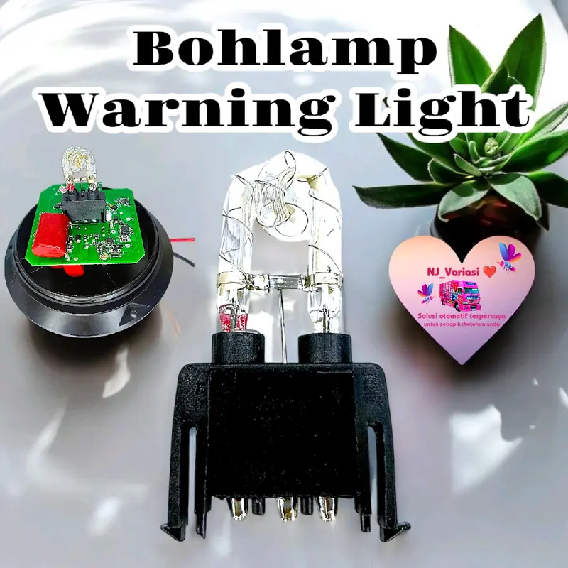 Bohlamp Warning Light Nyala Terang dan Awet Car Kendaraan Accessories 0