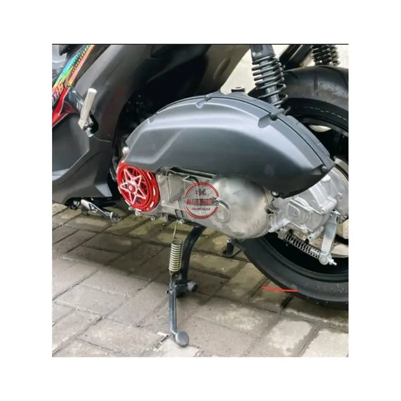 Cover Radiator Kipas Spinner Model Bintang / SPINNER Matic Beat Vario Mio Scoopy Dll Universal 2