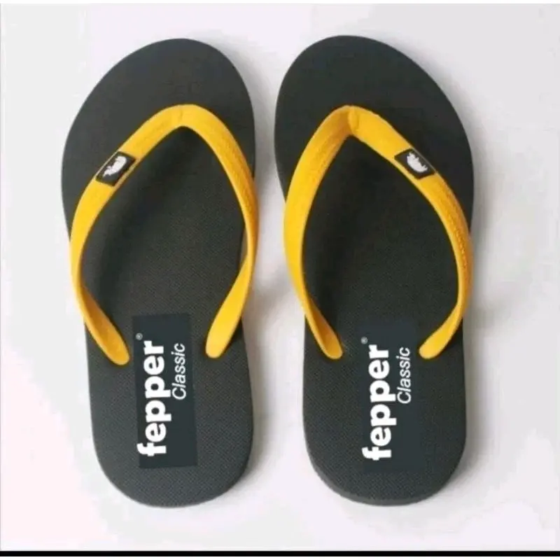 SANDAL CASUAL FEPPER clasic beli 1 gratis 1 Pria Sendal Eva