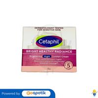 Gambar CETAPHIL HEALTHY RADIANCE BRIGHTENING NIGHT COMFORT CREAM 50 GRAM POT dari Apotek Apollo Bandung By GoA Kota Bandung 2 Tokopedia