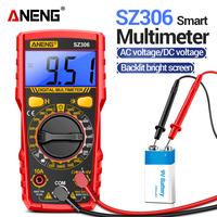 Gambar (Paket A) Aneng SZ306 Pro Digital Multimeter 1999 Counts AC/DC Voltage Current Tester Auto-Ranging dari Aneng Official Store Kab. Tangerang 3 Tokopedia