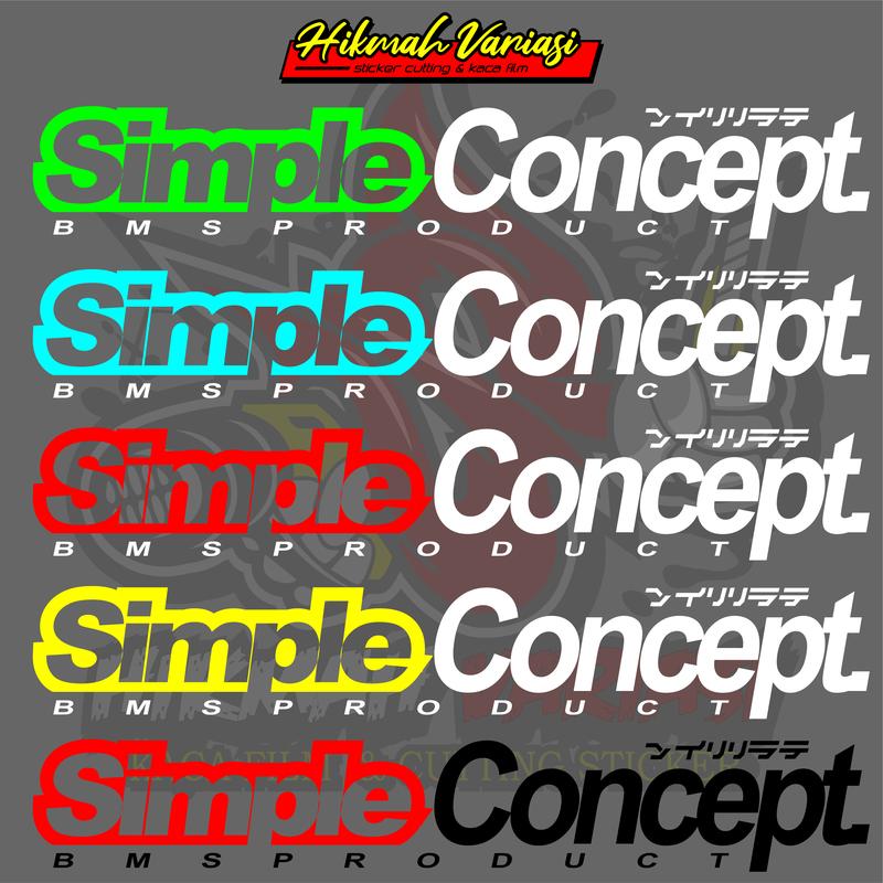 Stiker truk kaca simpleconcept cutting variasi kaca mobil pickup truk ...