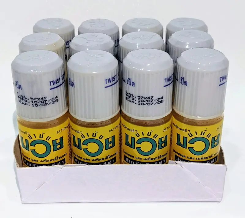 [COD] Namman boxing liniment untuk nyeri otot dan pegal - Minyak Gosok Hangat 2