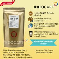 Gambar Serbuk Toner SIF-107 W1107A 107A-HP LaserJet M107a M107w M135a M135w M137fnw-500gr dari IndoCart Store Kota Tangerang Selatan 5 Tokopedia