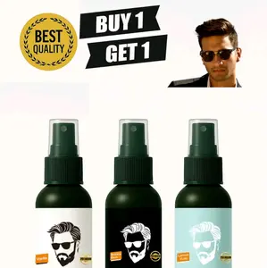 Minyak Rambut Semprot Leys by Arola -Pomade Spray Pria Anti Lengket & Wangi Tahan Lama Perawatan Laki