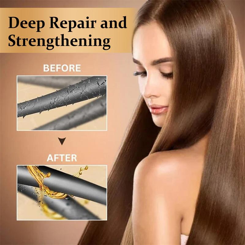 Product Introduction of HOEGOA Hair Mask Light And Non-sticky, Easy To Absorb, Long-lasting Hydrating and Moisturizing Nourish And Repair Hair Mask 100G 18