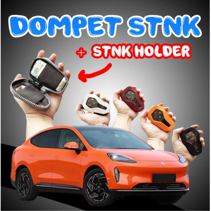 Jual Dompet Stnk Aion Hyptec HT keyless Cover Car - key chain - Kota ...