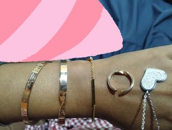Product Review of TEBUS MURAH: Gelang Sultana + Gelang Hessa Rose Gold - INFO Penting: Tanpa Pouch & Lap Pembersih Thiqla from ꧁**꧂ 0