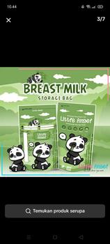 Product Review of KANTONG ASI SUSU BAYI 120ml BABY BREAST MILK Storage Bag Sensor Thermal ASIP 30pcs Tumpah from t**y 0
