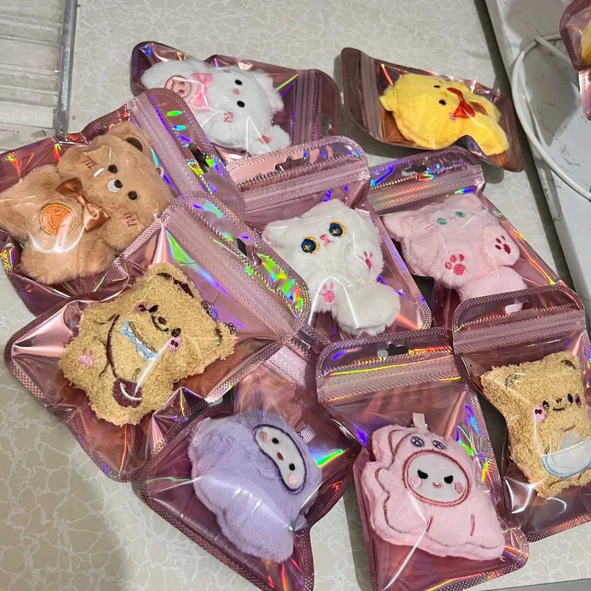 Keyring doll kawaii - gantungan boneka