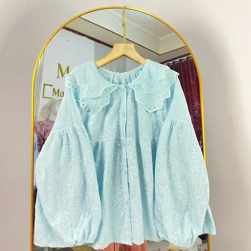 ATASAN BORDIR MOTIF BUNGA PREMIUM ORI BKK ATASAN WANITA KEKINIAN 3