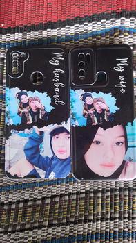 Product Review of Case Hp Bisa Custom Request Gambar Foto Nama Silicone Softcase Ready Untuk Semua Tipe Handphone from U**🕊 0