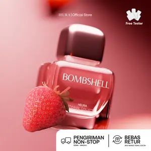 HEURA Bombshell - Extrait de Parfum Aroma Fresh Fruity Stroberi Vanilla Parfum Wanita Tahan Lama