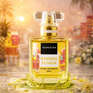 Parfume Scarletea Banana Fusien parfume 30ml Edp unisex harum segar tahan lama