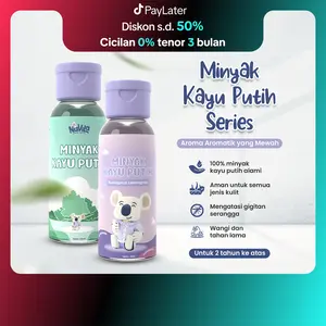 Navila - Minyak Kayu Putih (UMUR 2TH+) Wangi Sweet Aromatic