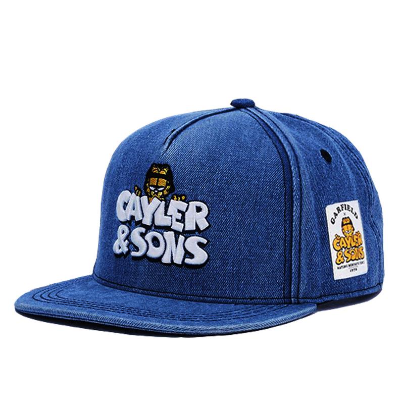 Product Introduction of 2025 New Popular Fashion Childhood Anime Garfield Pattern All-Match Fashion Universal Advanced Handsome Flat Brim Hat Motorcycle Sun Protection Sun Hat Super Cool Street Style Hatfitted cap baseball cap running cap women ，jogging cap，bonnet hiking 15