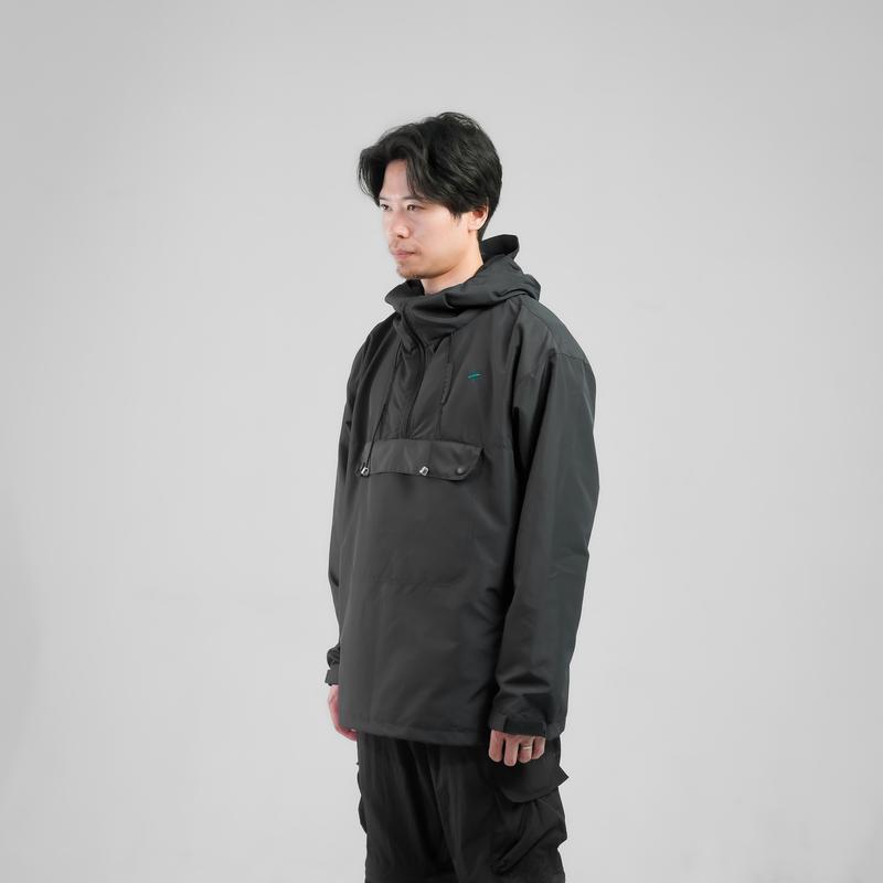 Jaket Cagoule Gorpcore Hawk Water Repellent Anorak Jacket Pria 2