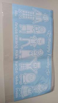 Product Review of STIKER MOBIL HAPPY FAMILY LUCU / Stiker Keluarga Warna-Warni Car from Z**e 0