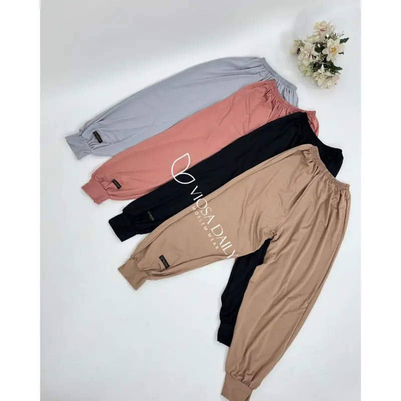 Inner Pants Muslimah - Celana Dalaman Gamis Jersey Premium By Viosa 2