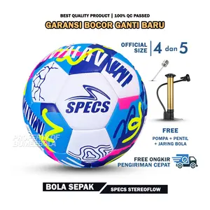 BOLA SEPAK Semua Merek Size 5 dan Size 4 Bola Kaki Murah | 100% Real Pict | Ball | Indoor | Outdoor | Gratis Pentil Jaring