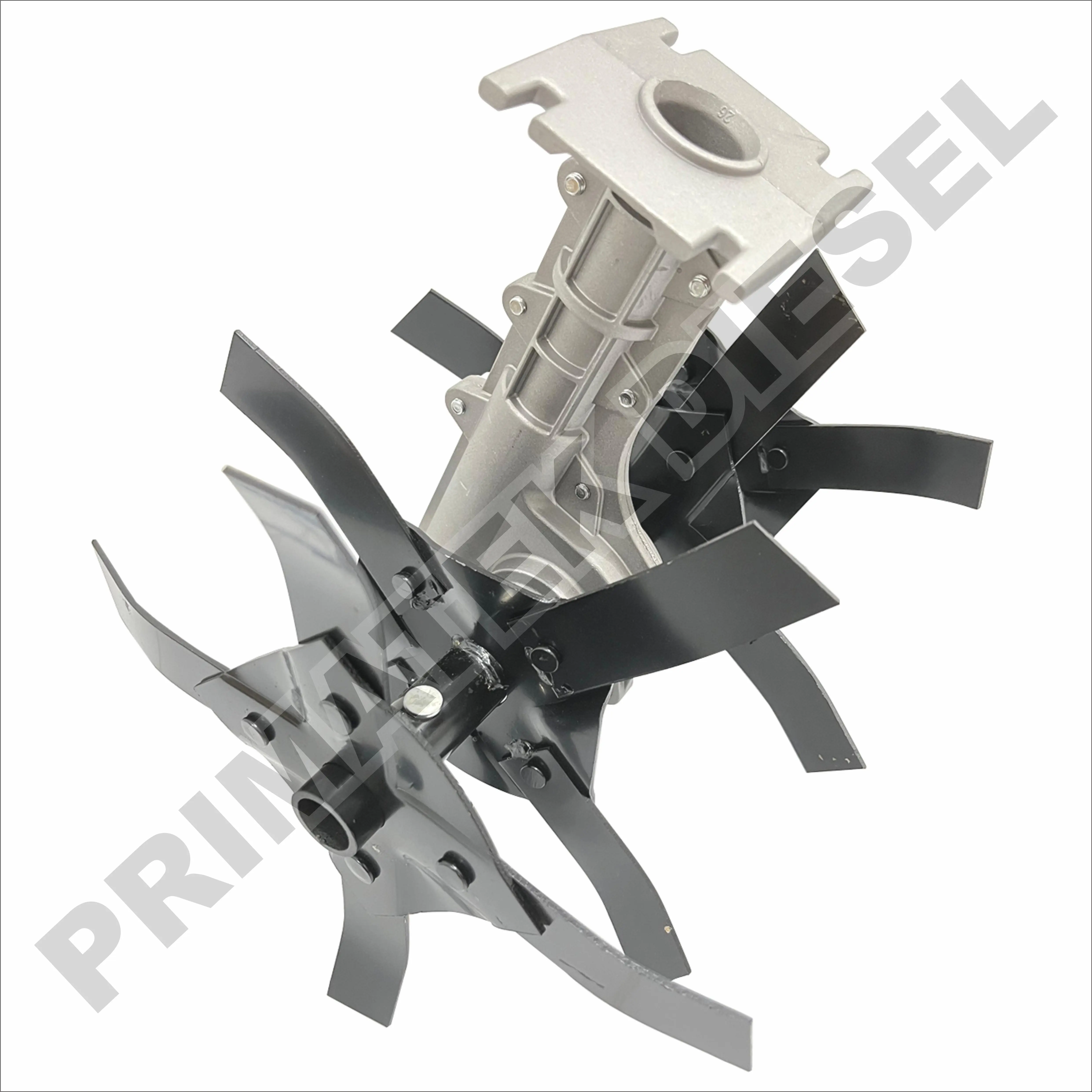 Mini Tiller Cultivator JF-264T JF-269T MATRIX / MATRIX Head Weeder Weeding Kepala Mata Bajak Sawh AS Segi 4 9 Adapter Adaptor Mesin Potong Rumput / Tiller Head JF 264 T JF 269 T Suri 4 9 MATRIX MATRIX MATRIX