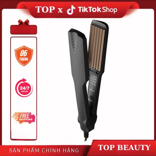 Máy dập xù tóc chuyên nghiệp làm phồng tóc giữ nếp tốt Chuẩn Salon by Top Beauty