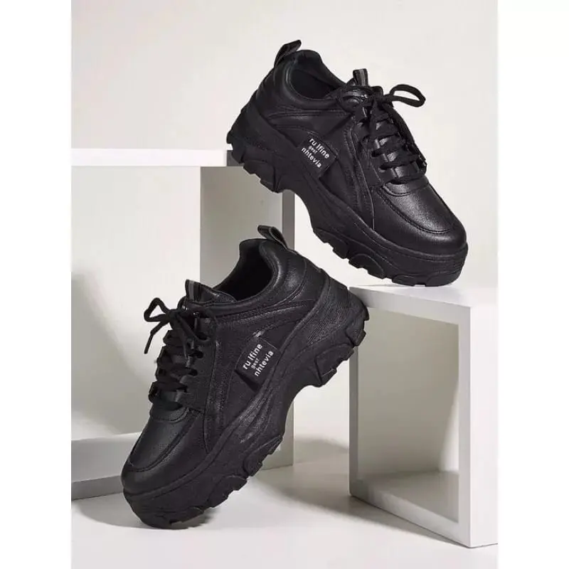 Sepatu Sneakers Wanita FASHION 100 % Brand Lokal Sepatu CEWEK Kekinian Terbaru High Quality Casual Kasual Shoe S15