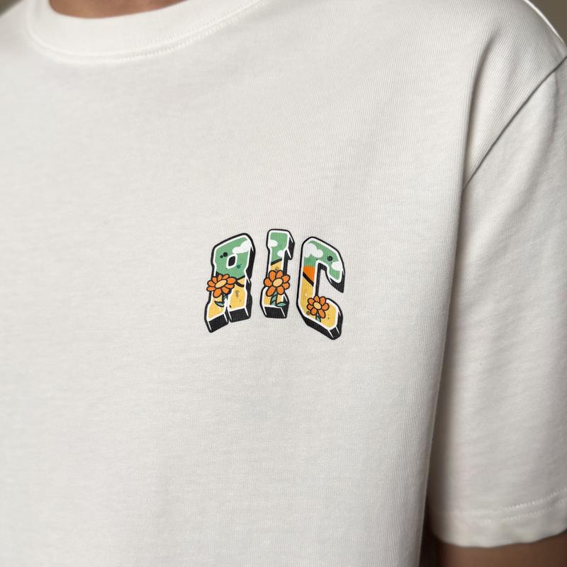 RIC Ricky is Clown Western Garden Flowers Tee 100% Original 8