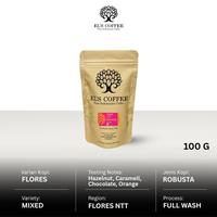 Gambar Kopi Robusta EL'S COFFEE FLORES ROBUSTA 100GR - Bean dari El's Coffee Kota Bandar Lampung 1 Tokopedia