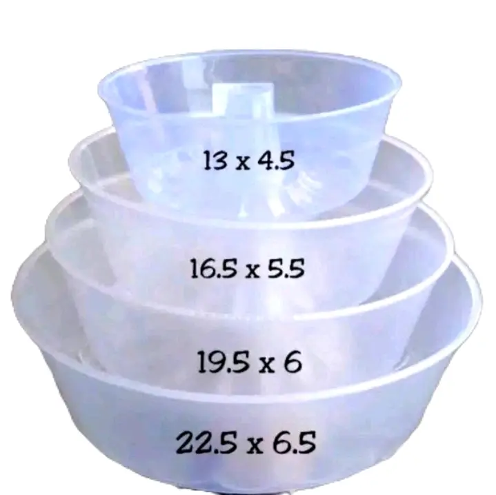 Loyang Cetakan Ager Agar Puding Plastik Termurah Empat Ukuran Kitchenware