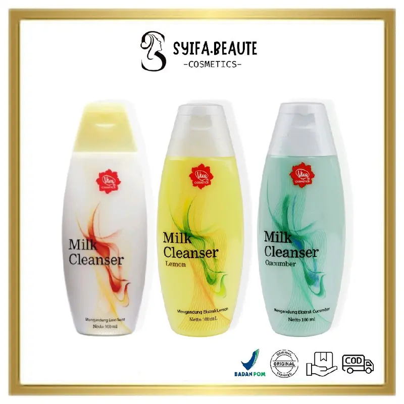 Viva Milk Cleanser 100 ml 0