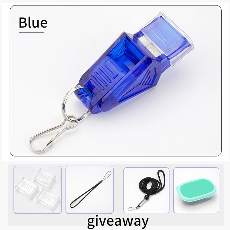 Product Introduction of Whistle Sports referee whistle Outdoor training high-pitched rescue whistle Basketball sports teacher whistle 5