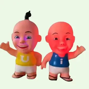 (  30 CM  ) Mainan Anak Ayam Berteriak dengan Lampu Menyala & Bisa Jadi BUNYI Belajar Toys Lucu Menarik untuk Anak-anak Populer Menyenangkan Alat Musik Ayam Jersey Jerit dengan Lampu LED