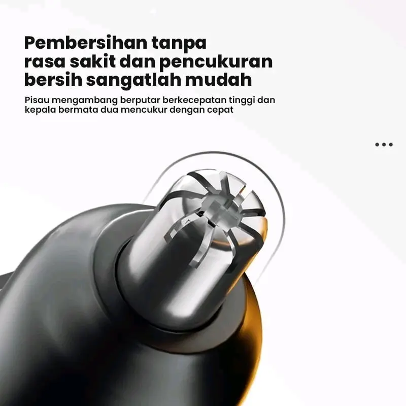 Enchen Electric Nose Hair Trimmer EN005 | Baterai AA 1