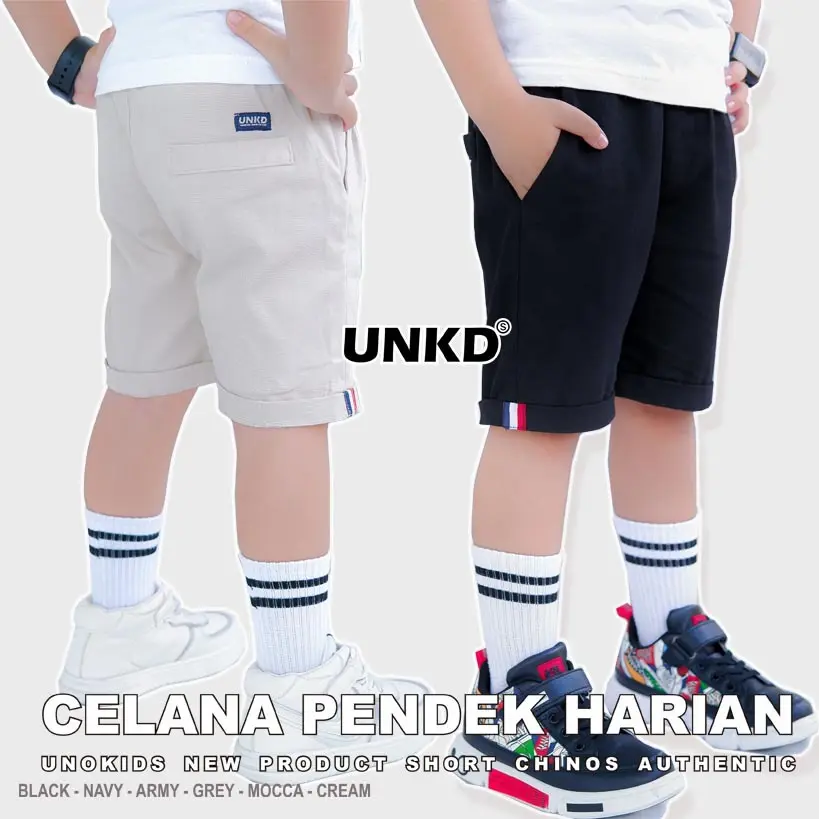 CELANA HARIAN ANAK BIONIX daily Shortpants by UNKD - CELANA PENDEK