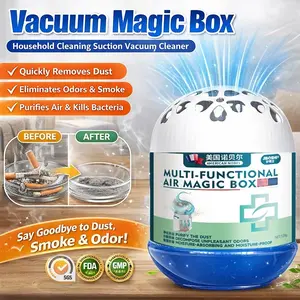 Super Suction Air Purifier/Air Dust Collection Box/Moisture Absorbing Dust Removing Magic Box