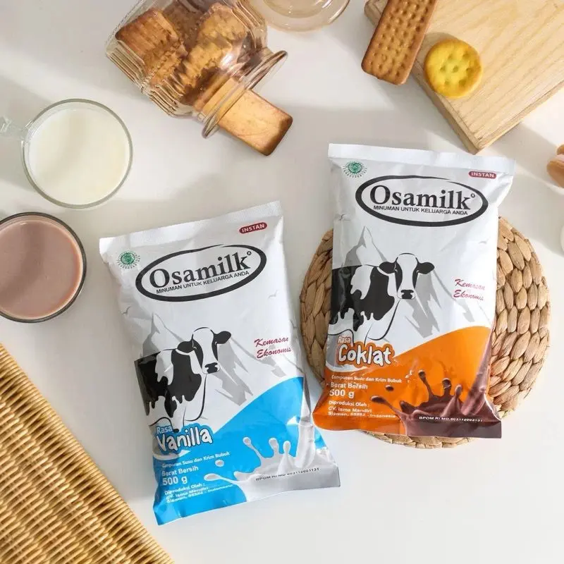 OSAMILK Original 500gr - Susu Bubuk Murni Penuh Vitamin dan Tanpa Pengawet