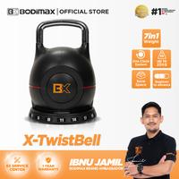Gambar BODIMAX XTwistBell - Kettlebell 7 in 1 Beban 2 - 20Kg / Twist System Adjustable  / kettlebell set 20kg / Kettlebell barbell dari Bodimax Indonesia Kota Administrasi Jakarta Timur 1 Tokopedia