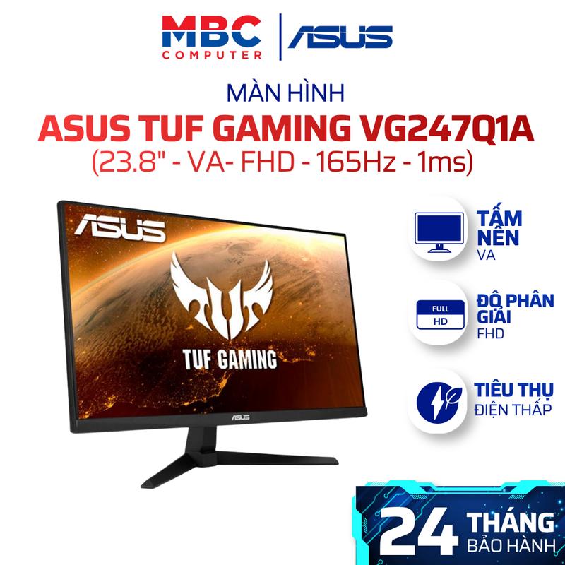 Màn hình Asus TUF GAMING VG247Q1A 23.8 inch FHD VA 165Hz