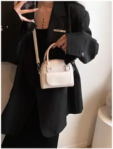 LOUI STUDIO tas selempang korea style local brand bag old money selempang wanita kecil mini tas untuk konser slim bag cewek wanita selempang model baru 2025 tas mexican Wanita tas pundak cewek