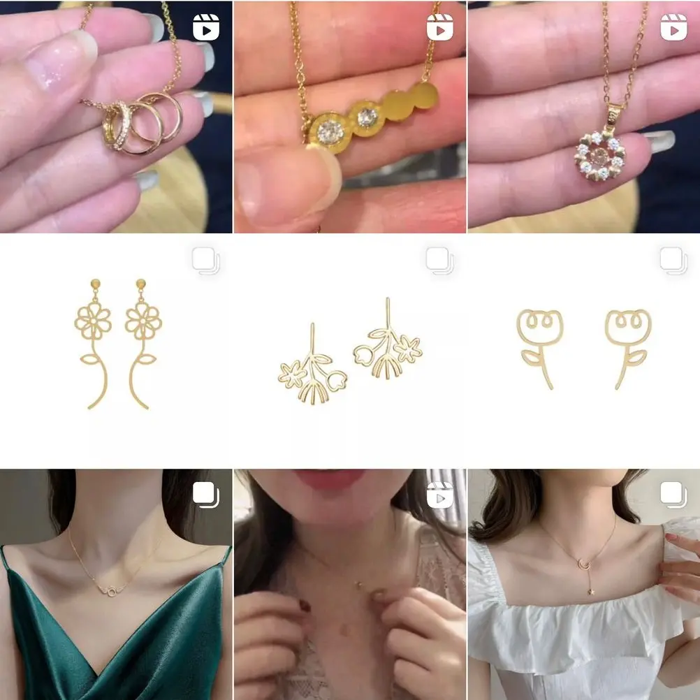 Aksesoris titanium Anti karat, Anting, gelang, kalung dan cincin