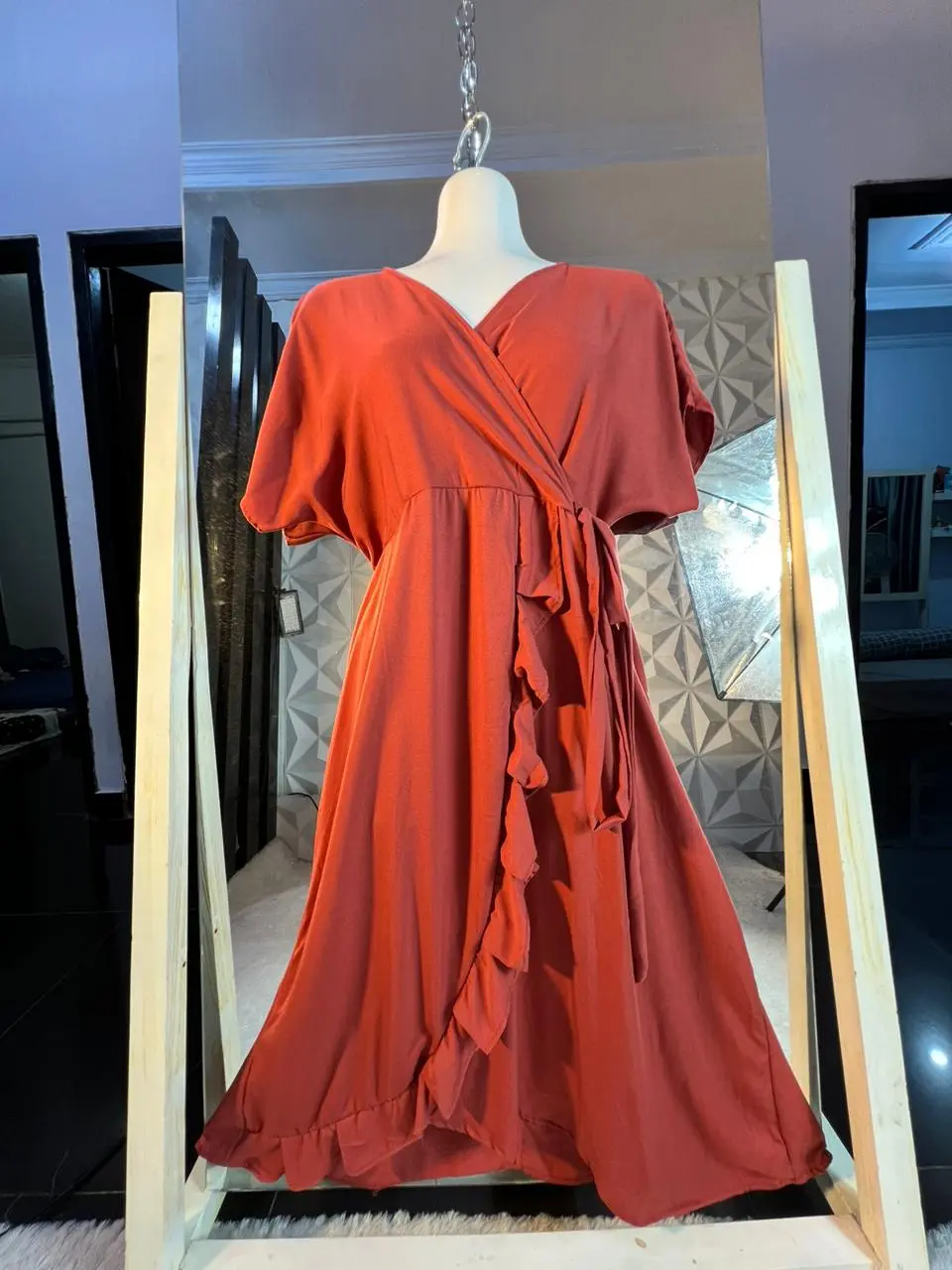DRESS ZEAN MODEL KEKINIAN DASTER RAYON PREMIUM DASTER CANTIK