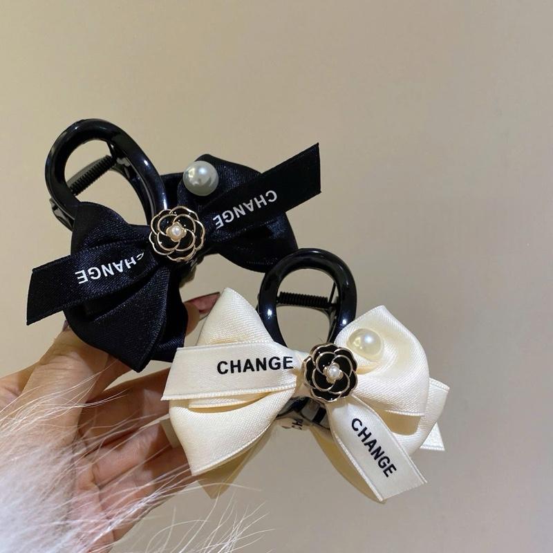 Kẹp tóc cho nữ kẹp ngoạm nơ hoa chữ dễ thương #633