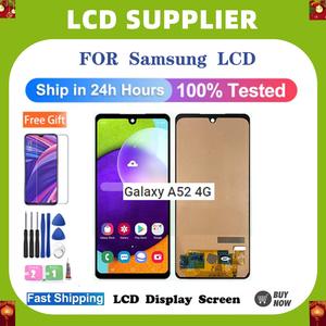 For Samsung Galaxy A52-4G/A52-5G/A52S/A525/A526/A528 Lcd Phone Touch Screen Replacement,Send Protective Film,Tools and glue,Cellphone Accessory Installation,Smartphone Device.