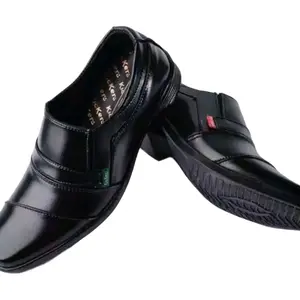 sepatu pantofel pria terlaris sepatu formal selop cowok hitam Karet Shoes Fantofel
