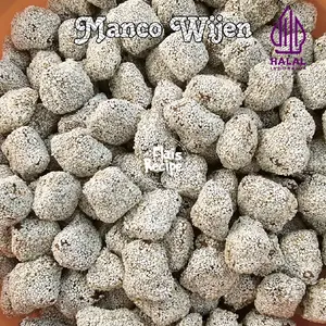 Manco Wijen Khas Trenggalek - 500gr & 250gr - Manis Lembut Gurih Jahe | Snack Cemilan Karamel Food